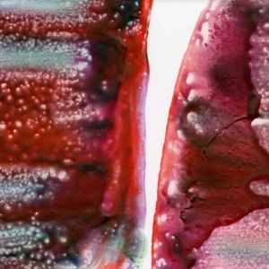 Encaustic Painting, Abstract Kathy Morton Stanion - Encaustic Abstract 25